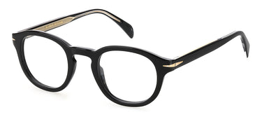Designer Men David Beckham Eyeglasses: 7017 - Black- SpecSMART Eye Clinic (Diagonal View)